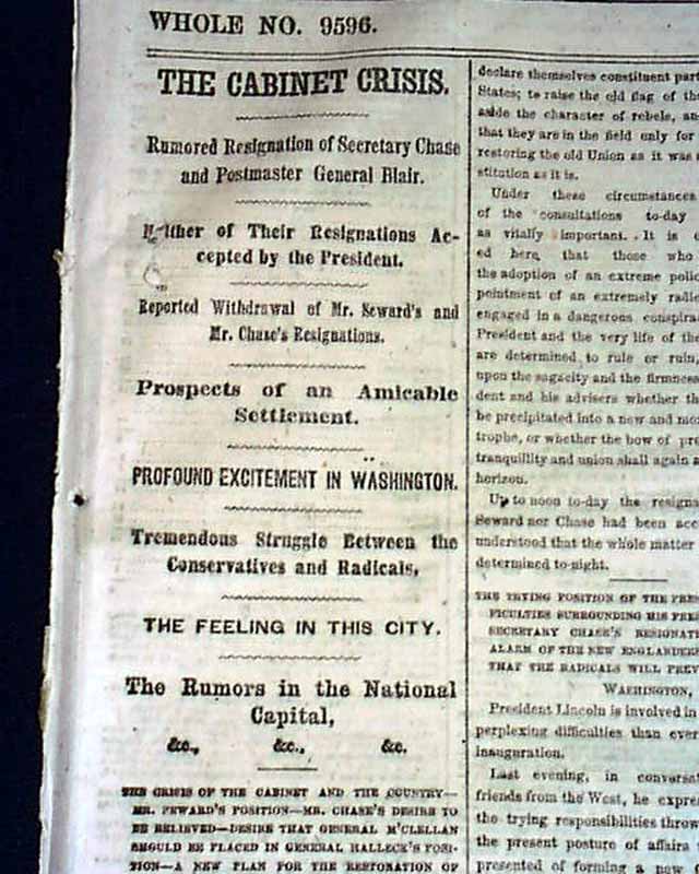 1862 Kinston North Carolina....