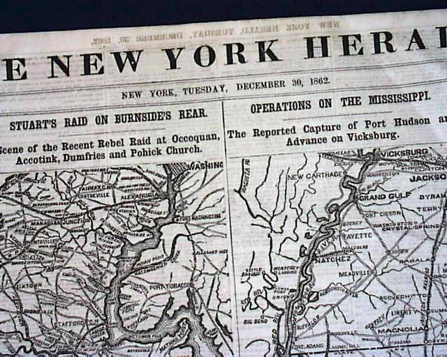1862 Civil War Maps Occoquan, Virginia.....