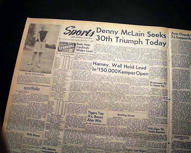 Denny McLain: The Last 30 Game Winner 