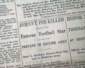 1915 Johnny Poe... Princeton Tigers football...   - Image 1