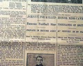 1915 Johnny Poe... Princeton Tigers football...   - Image 4