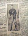 1915 Johnny Poe... Princeton Tigers football...   - Image 5