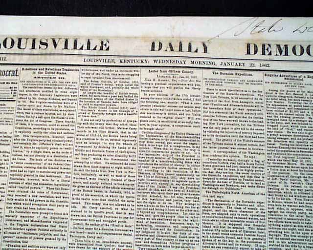 ProYankee newspaper from Kentucky...