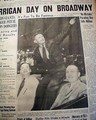 Douglas "Wrong Way" Corrigan famous flight in 1938... - Image 1