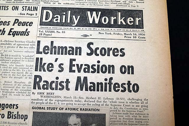 1956 civil rights movement... right to vote...