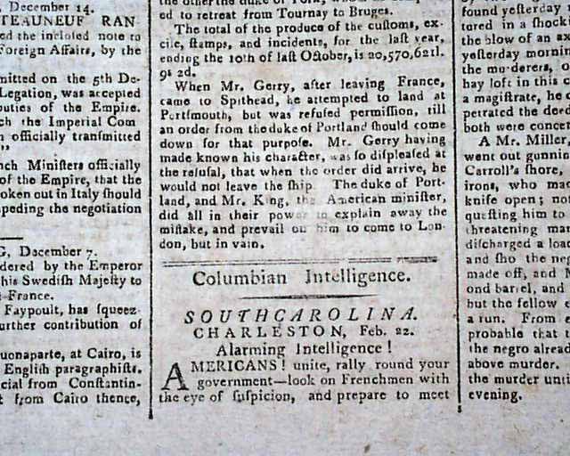 Constellation captures the L'Insurgent...