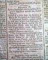 Death of mathematician "Negro Tom"... Battling the Ohio Indians... - Image 9