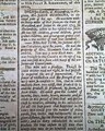 Death of mathematician "Negro Tom"... Battling the Ohio Indians... - Image 11