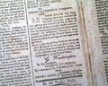 George Washington's treaty with the Creek Indians... - Image 8