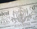 Handsome masthead... - Image 1