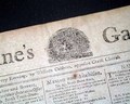 A porcupine in the masthead... - Image 1