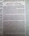 Meade's official report on the Battle of Gettysburg... - Image 11