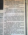 Kennedy's assassination, in a Washington, D.C. newspaper... - Image 4