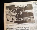 Kennedy's assassination, in a Washington, D.C. newspaper... - Image 6