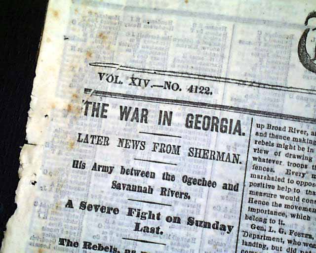 Sherman's march.....