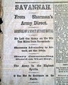 Sherman advancing upon Savannah...   - Image 3