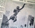 Jesse Owens wins gold at the Berlin Olympics... - Image 1