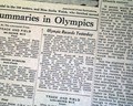 Jesse Owens wins gold at the Berlin Olympics... - Image 11