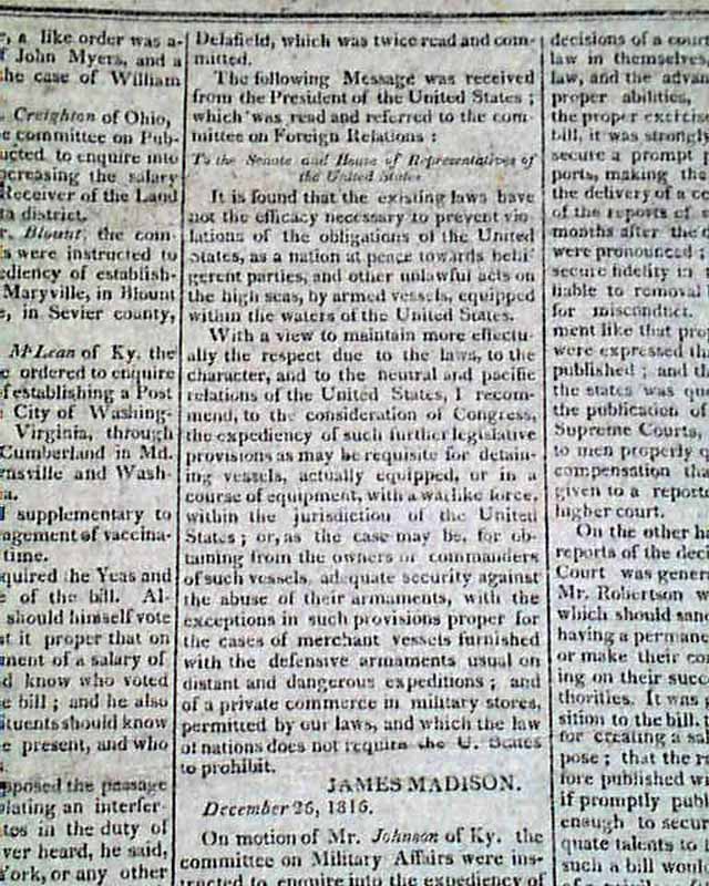 Estate of Richard Bland Lee for sale...