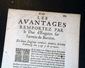 Exceedingly early newspaper from France... - Image 1