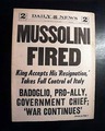 Mussolini is ousted... - Image 1