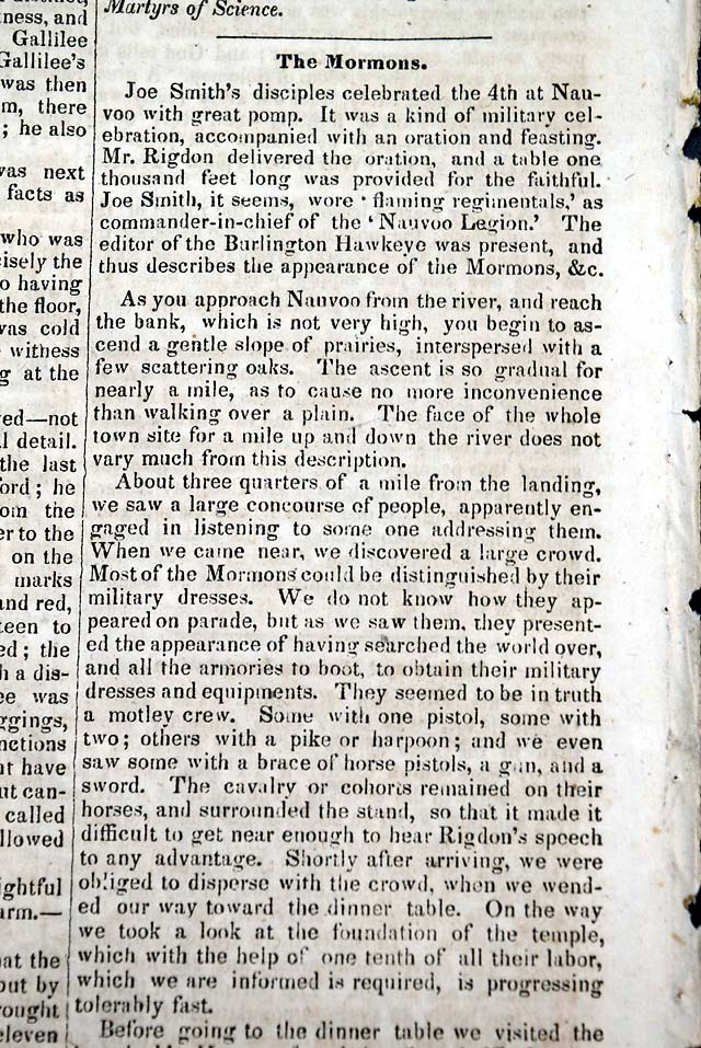 Uncommon anti-slavery newspaper, but more: focused on non-resistance...