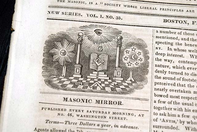 A newspaper by & for the Masons...