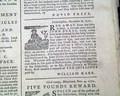 Colonial Pennsylvania... nice masthead & a supplement... - Image 12