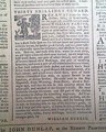 Colonial Pennsylvania... nice masthead & a supplement... - Image 14