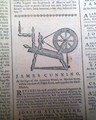 Colonial Pennsylvania... nice masthead & a supplement... - Image 16