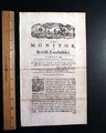 Decorative engraving in the masthead... - Image 2