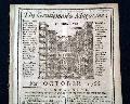 1766 Pre REVOLUTIONARY WAR Magazine East Florida... -  - Image 1