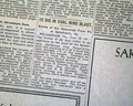 Splashdam, Virginia mine disaster... - Image 3
