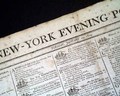 Harry Croswell letter... - Image 1