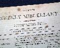 1807 Woman's Newspaper - - Image 1