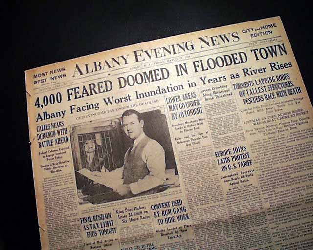 1929 Elba AL Alabama flood....