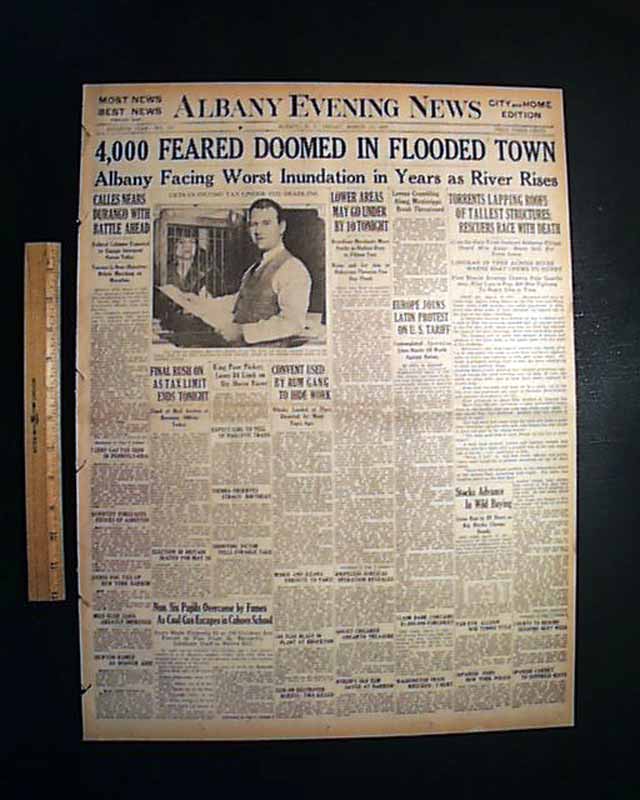 1929 Elba AL Alabama flood....