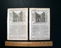 H.M.S. Victory lost at sea... Two issue set... - Image 1