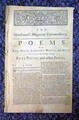 An "Extraordinary" issue with 18th century poems... - Image 1