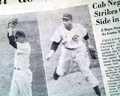 Sam Jones....    1st Negro to throw a no-hitter in Major League Baseball... - Image 1