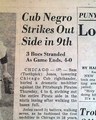 Sam Jones....    1st Negro to throw a no-hitter in Major League Baseball... - Image 5