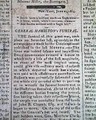 Deat of funeral of Alexander Hamilton... - Image 5