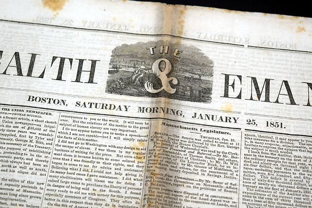 A rare anti-slavery title...