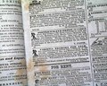 From the South with slave sale ads... - Image 3