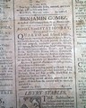 Thomas Paine letter... Benjamin Gomez... - Image 5