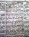 On the death of Lincoln & reward for Booth... - Image 2