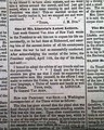 On the death of Lincoln & reward for Booth... - Image 4