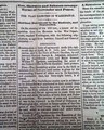 On the death of Lincoln & reward for Booth... - Image 8