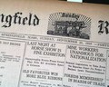 Doubly good baseball issue: Babe Ruth...   The "Black Sox" team... - Image 1
