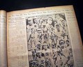 Doubly good baseball issue: Babe Ruth...   The "Black Sox" team... - Image 3